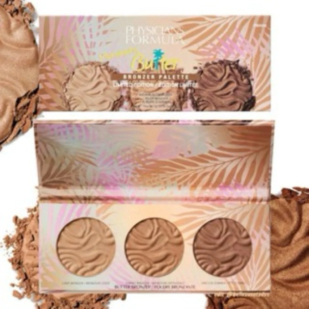 Physicians Formula Murumuru Butter Bronzer Face Makeup Palette Set